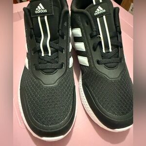 Adidas Monochrome Athletic Shoes
